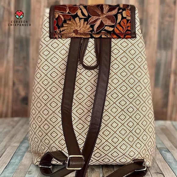 Organic Jute Backpack main image 4